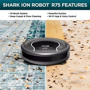 Shark ION™ Robot Vacuum, Wi Fi Connected